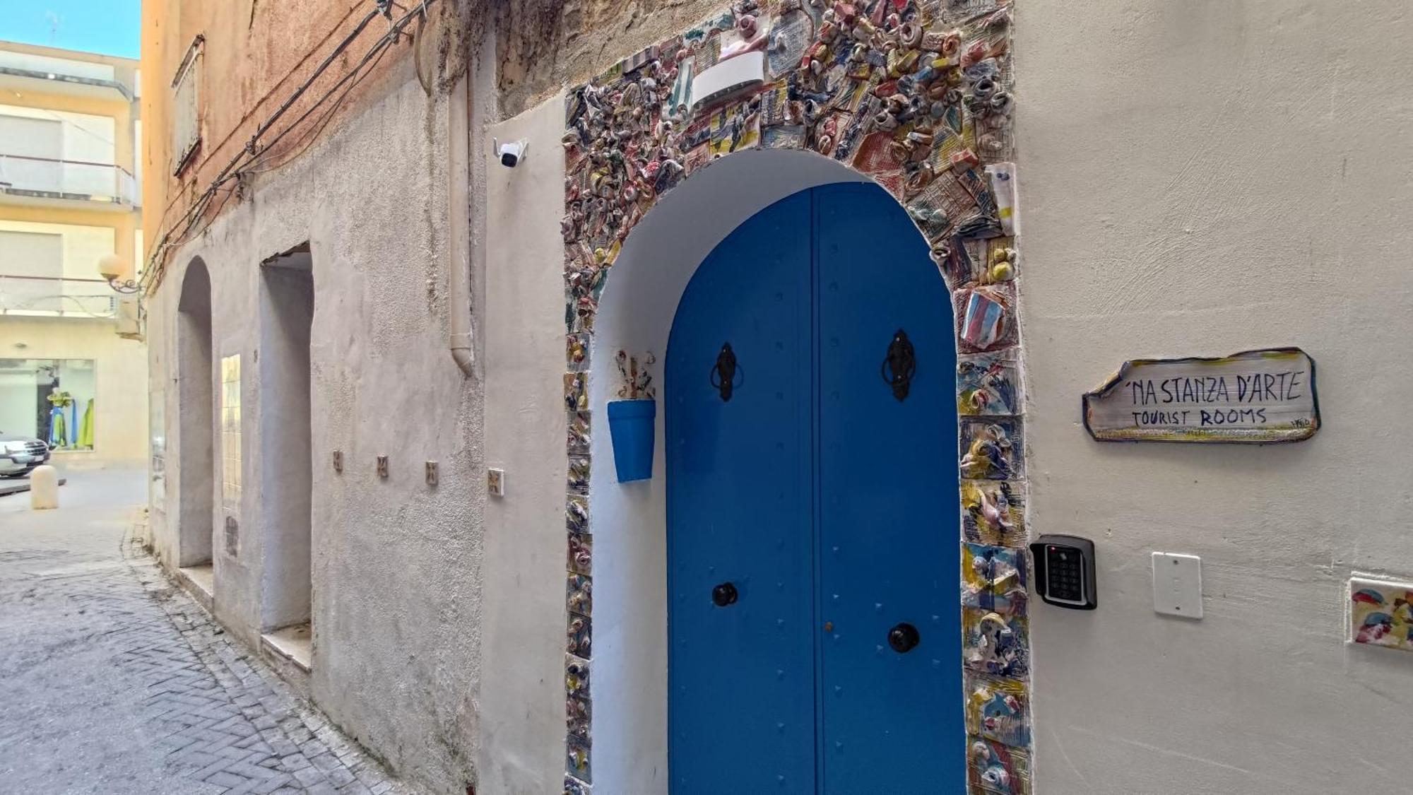 Hotel Nastanza D'Arte Mazara del Vallo Exteriér fotografie